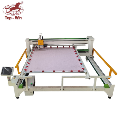 Mammut иглы CNC пены главного тюфяка выстегивая промышленная компьютеризированная машина одиночного выстегивая